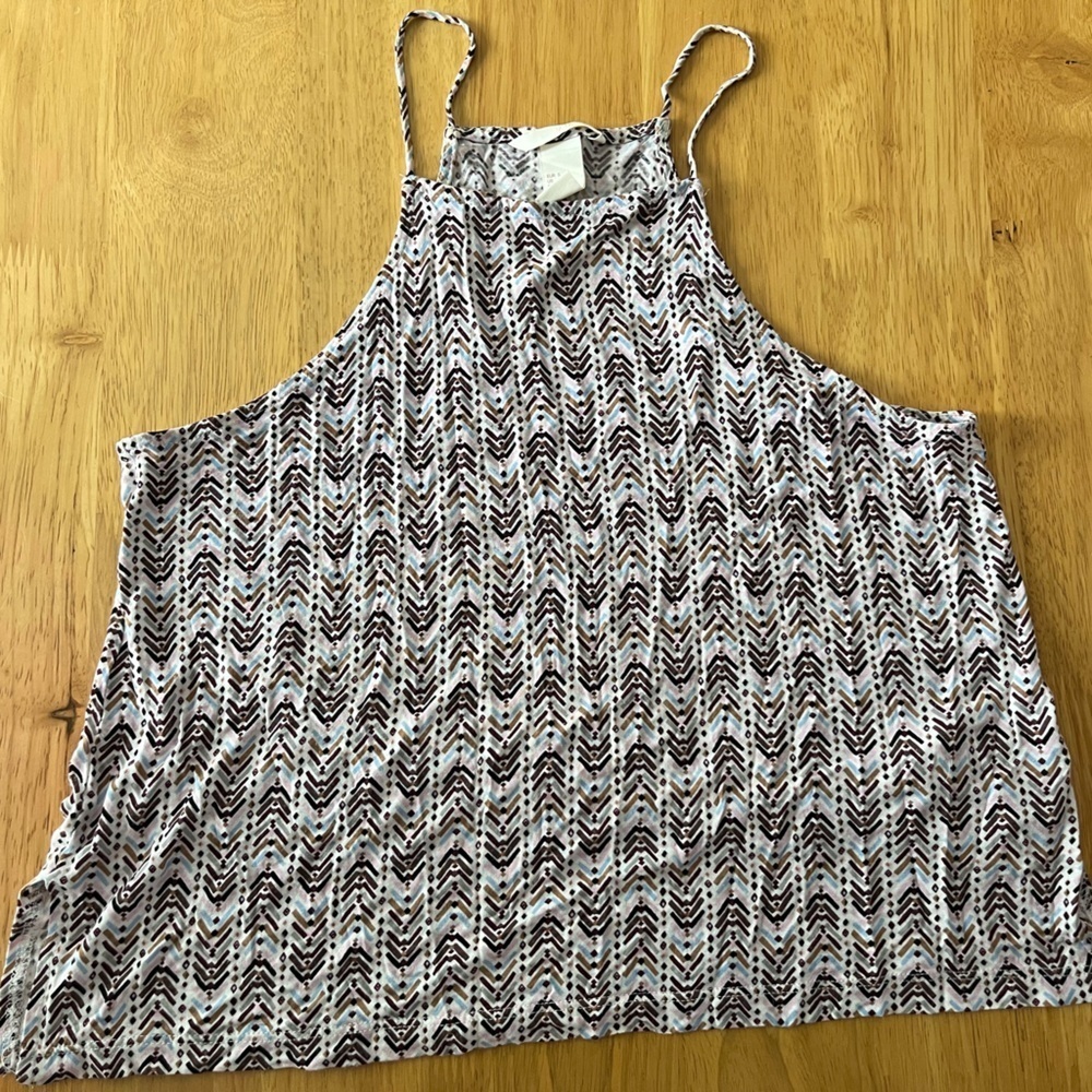 H&M Racerback tank with spaghetti straps size small - Picture 2 of 8